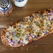 BBQ Chicken Flatbread